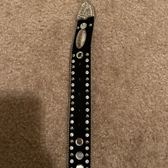 WB Atlas Rhinestone belt - Picture 4 of 7